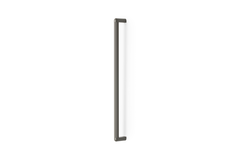 Greep RISS BIG BA480 L502 aluminium mosgrijs